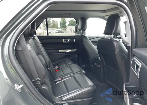 2022 Ford Explorer Xlt из США, поврежденный, VIN 1FMSK8DH5NGA09062